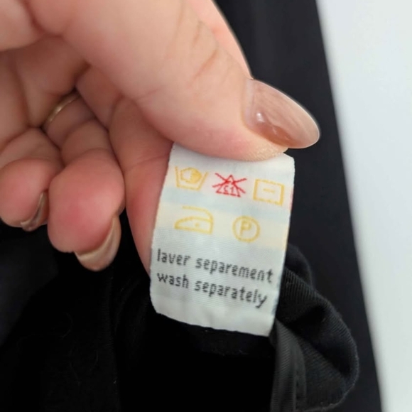 Katherine Barclay Moto Jacket Tailored Fit Asymmetrical Zip Medium - Picture 8 of 9